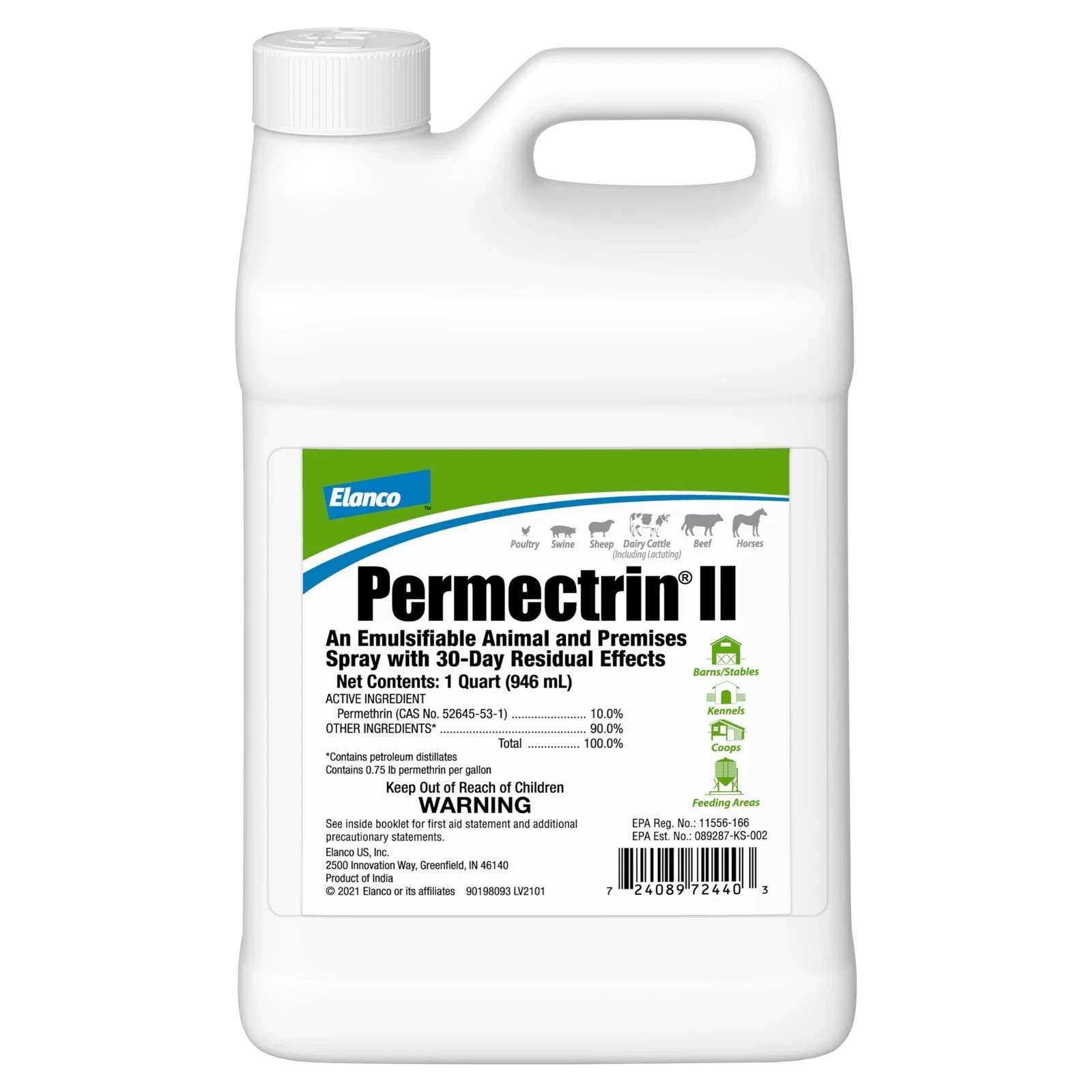 Permectrin II Insecticide, 32-Ounce gallery