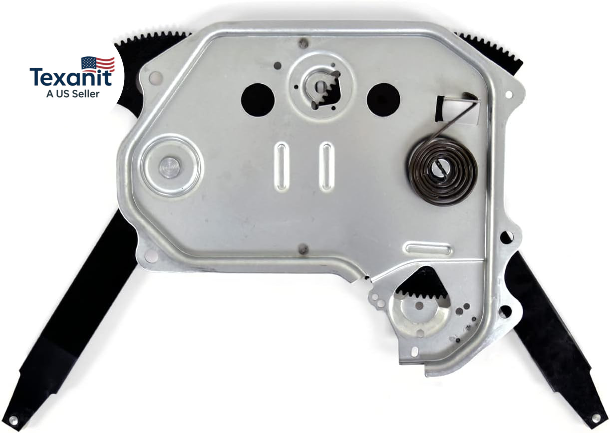Tailgate Power Window Regulator without Motor for 1978-1996 Ford Bronco gallery