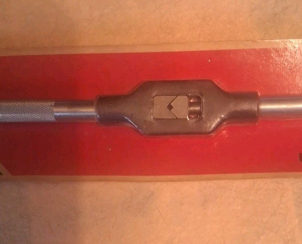 NOS TRUE VALUE MASTER MECHANIC TAP & REAMER WRENCH gallery