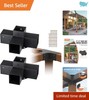 4-Way Pergola Bracket Kit - Heavy Duty 4"x4" Corner Brackets for DIY Projects gallery