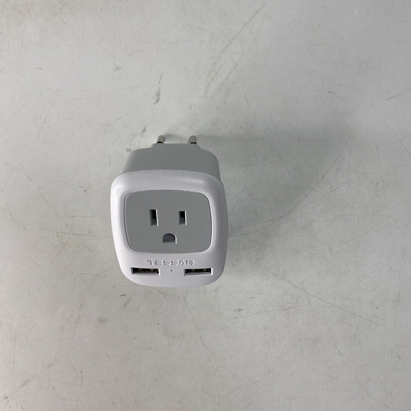 Tessan International Power Plug with 2 USB Type C Plug Adapter for Iceland Spain gallery