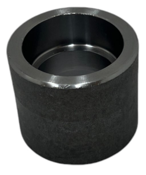 GRAINGER APPROVED Weld Socket Coupling 1MNX3 Forged Steel, 1 1/4 in,