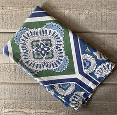 Pottery Barn Pillow Sham Soleil Pattern Standard