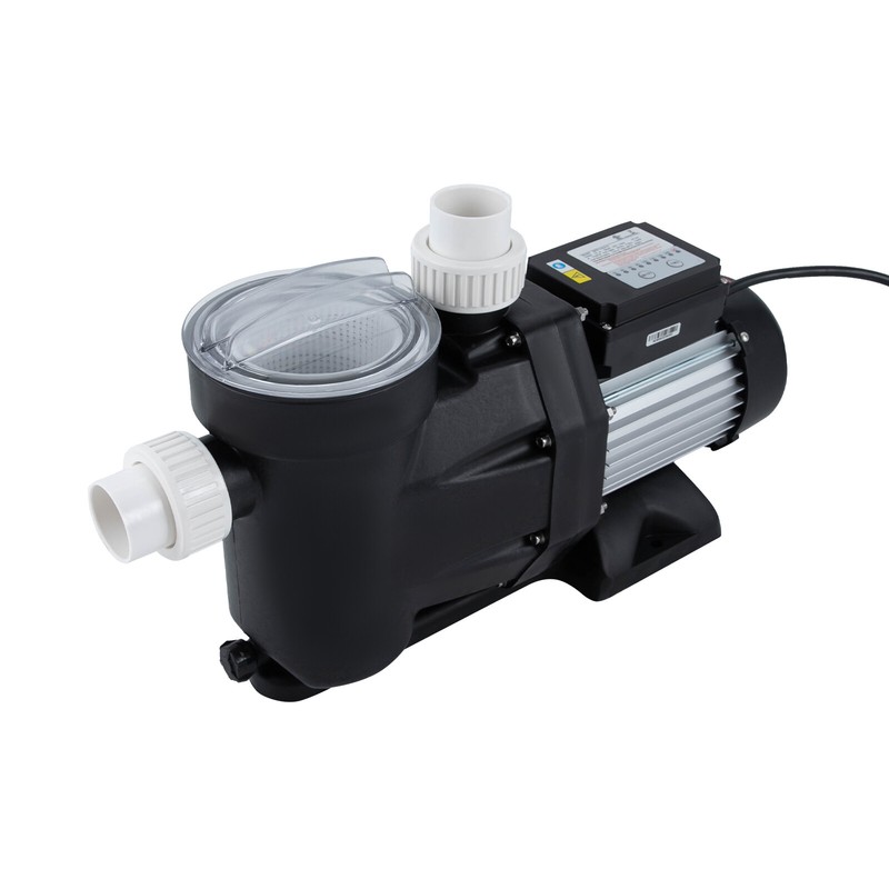 1.5HP Single Speed Pool Pump with Timer, 422.68qt/min Flow Rate, 52ft Lift gallery