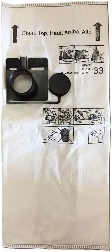 Fits Festool CT33 Dust Extractor 452971 Vacuum Non-Woven Fabric Filter Bags gallery