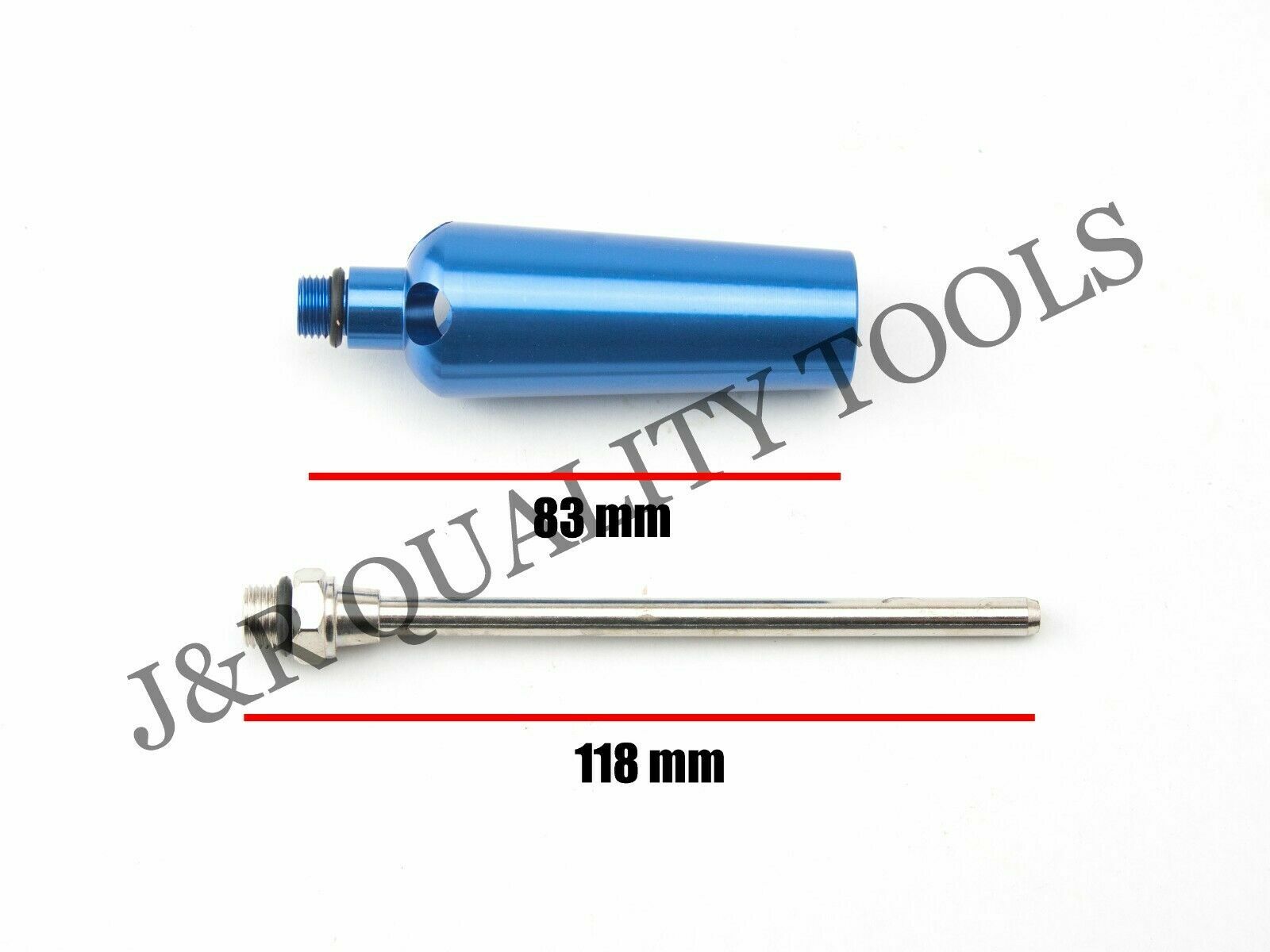 VCT Tools 2 Way Air Blow Gun Adjustable Air Flow and Extended Nozzle gallery