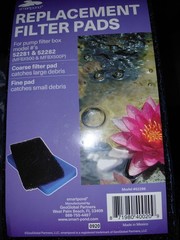 Smartpond Replacement Filter Pads Pump Filter Box 52281/52282