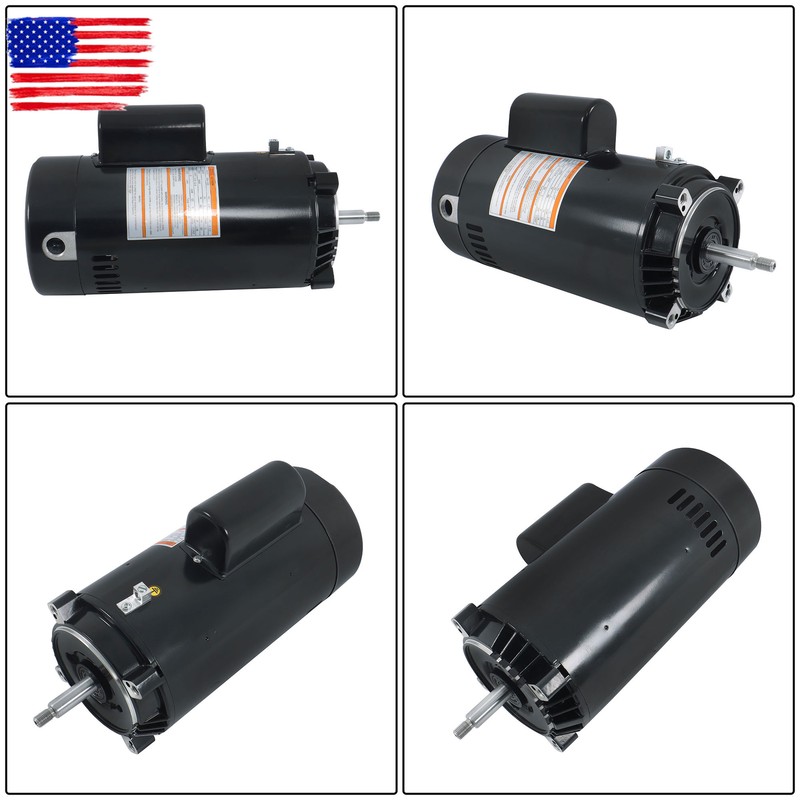 208/230V Replacement Electric 2.5HP Pool Pump Motor Single-Speed UST1252 56J gallery