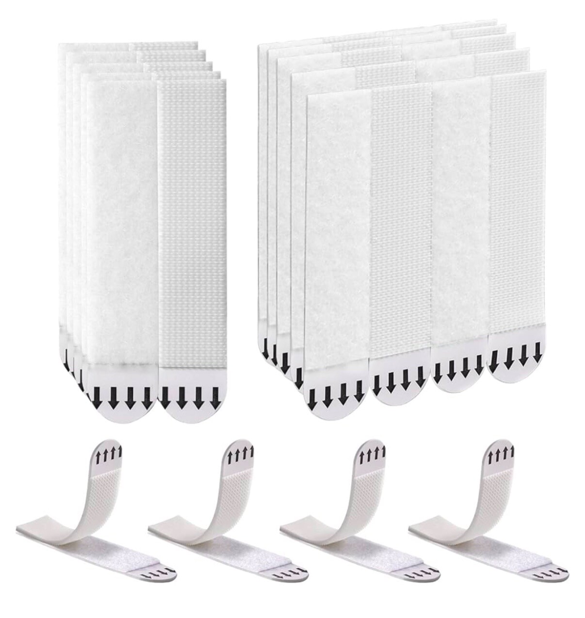 Large Picture Hanging Strips Heavy Duty20-Pairs40 Strips Sticky Picture Hangers gallery