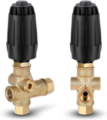 Vrt3 Pressure Washer Unloader Valve 10. 5 Gpm 3/8″ Outlet 4500Psi (2pack)