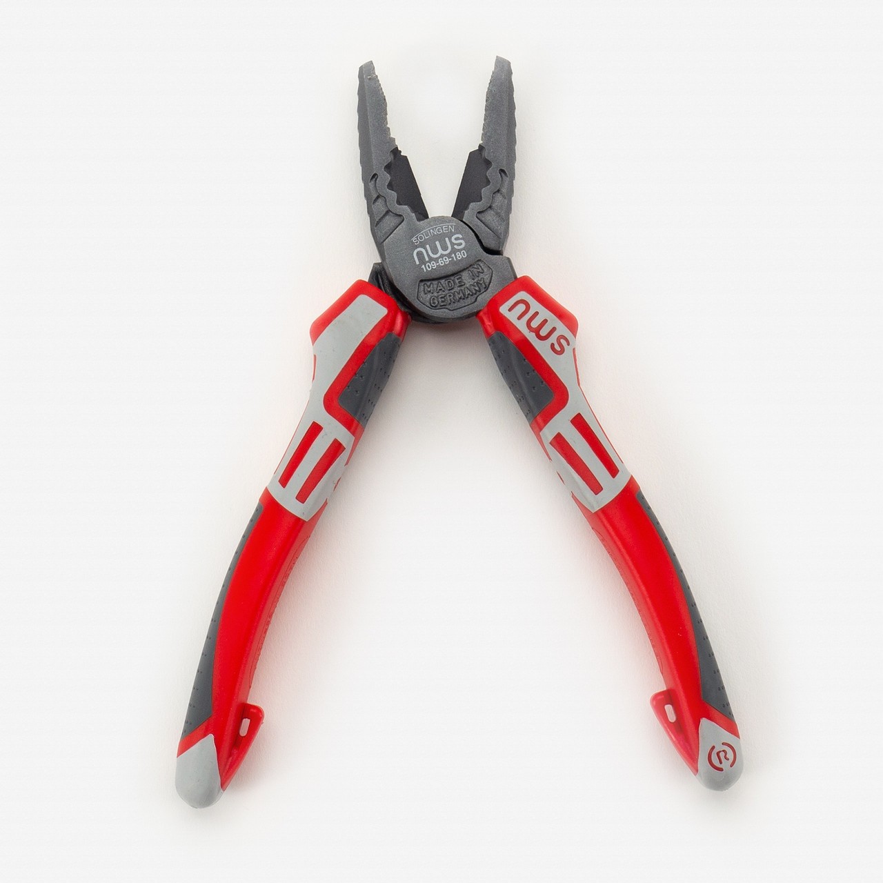 NWS 7" High Leverage Combination Pliers CombiMax - TitanFinish - SoftGripp, Teth gallery