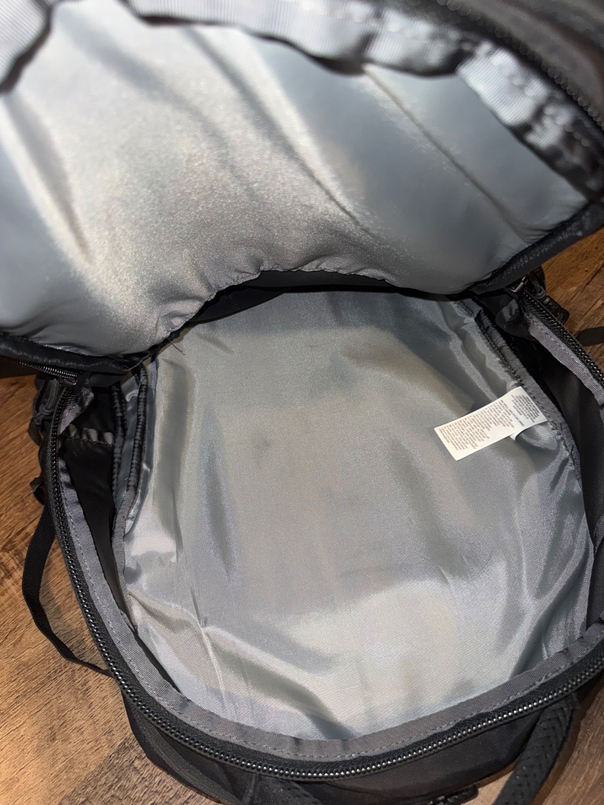 North Face Recon Backpack Black  3
