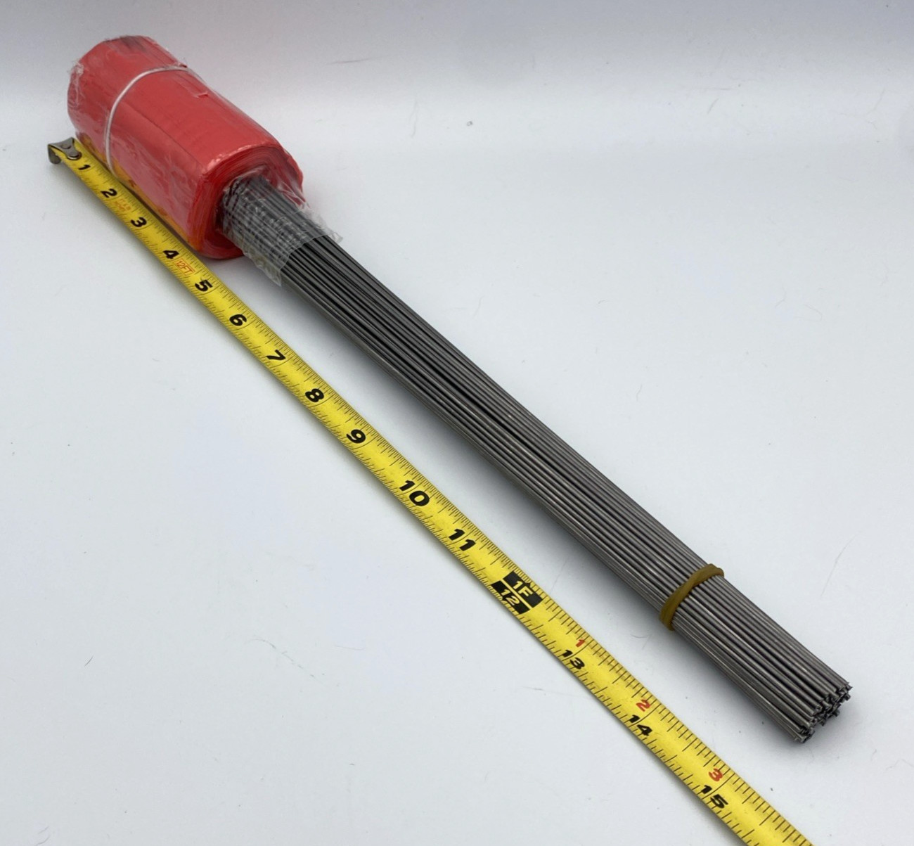 Red Marking Flags 100 Pack - 4x5x15 Inch Red Flags for Yard - Land - Irrigation gallery