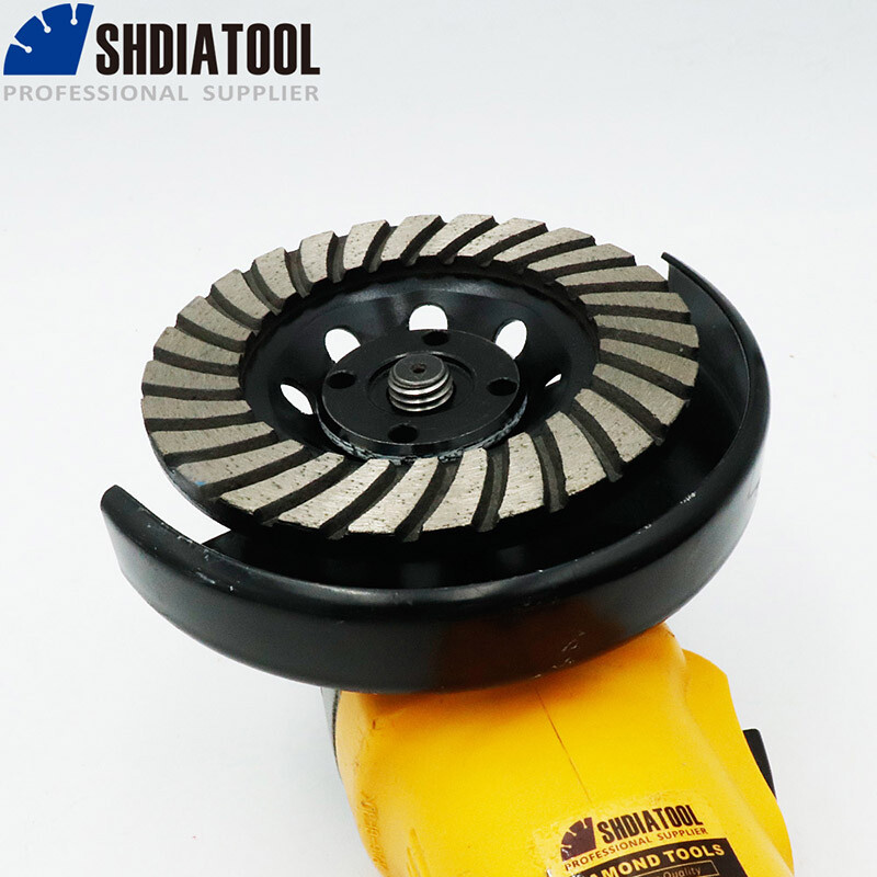 4.5'' Diamond Grinding Cup Wheel for Granite Marble Concrete 115mm Sanding Disc gallery