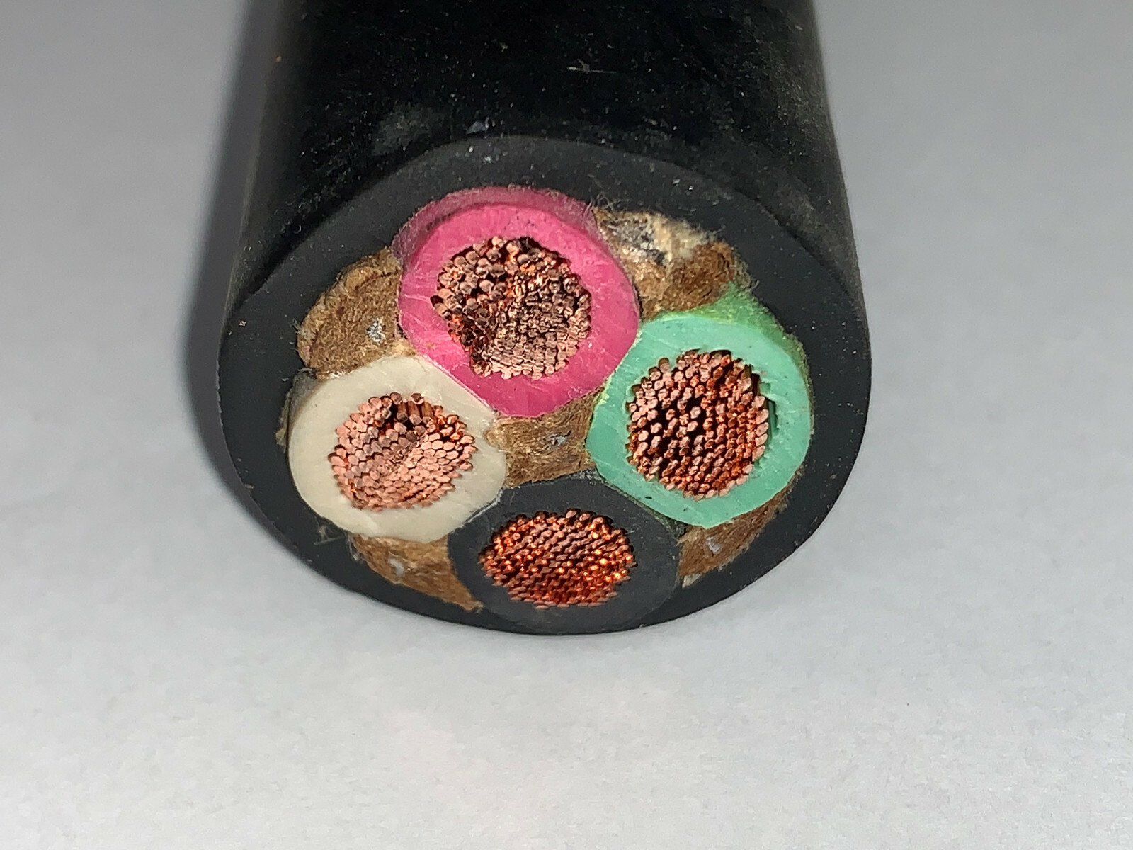 20 FT 4/4 SOOW SO SOO SOW BLACK RUBBER CORD EXTENSION WIRE/CABLE gallery