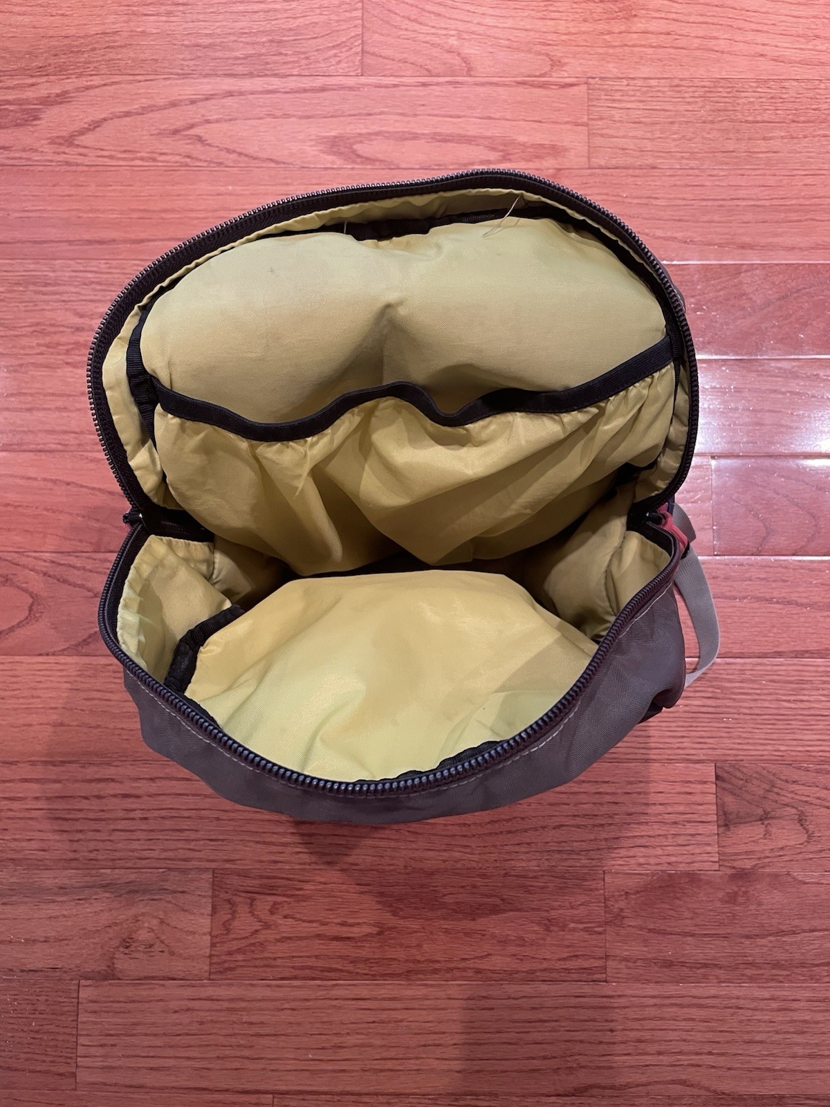 Topo Designs Standard 22L Backpack Olive/Navy 2