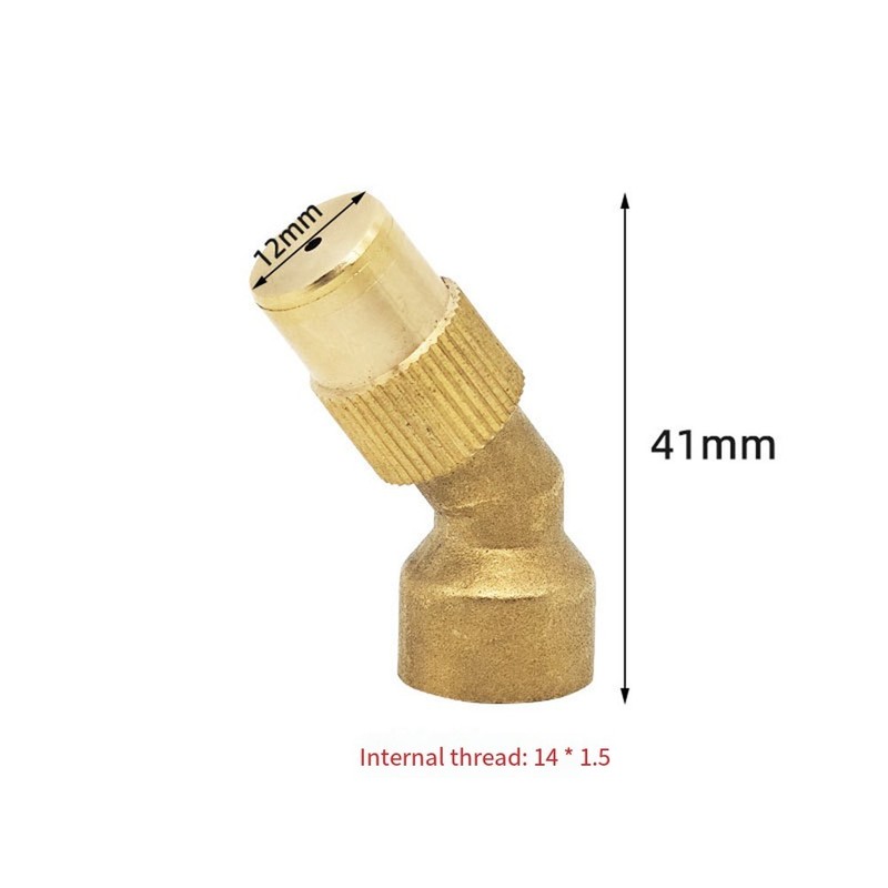 Highly Efficient 45 Degree Adjustable Nozzle for Agricultural Spraying gallery