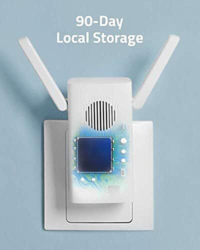 eufy Wireless Video Doorbell 2K Security Cam Intercom 16GB Local Storage|Refurb gallery