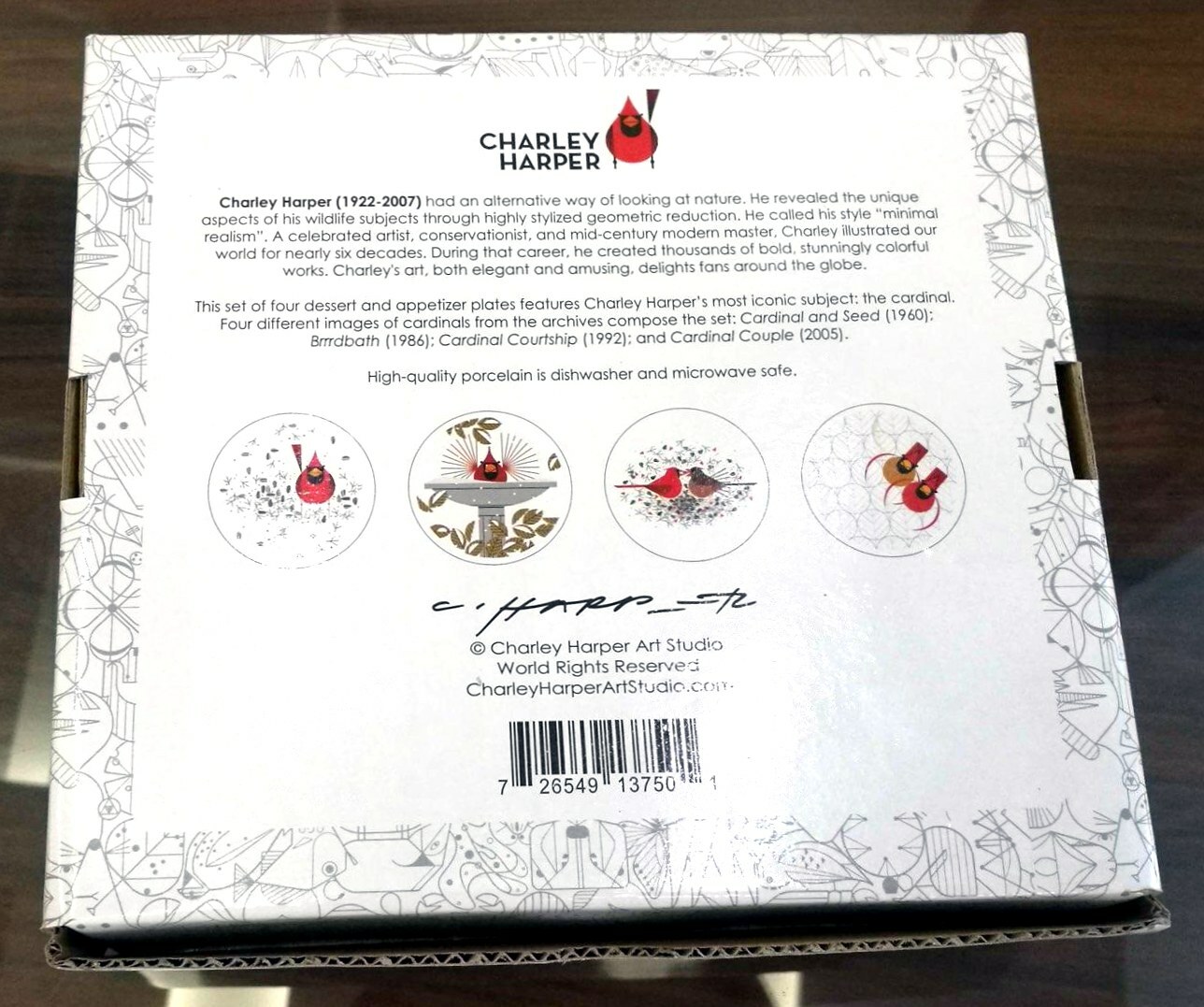 Charley Harper Dessert & Appetizer Plates gallery