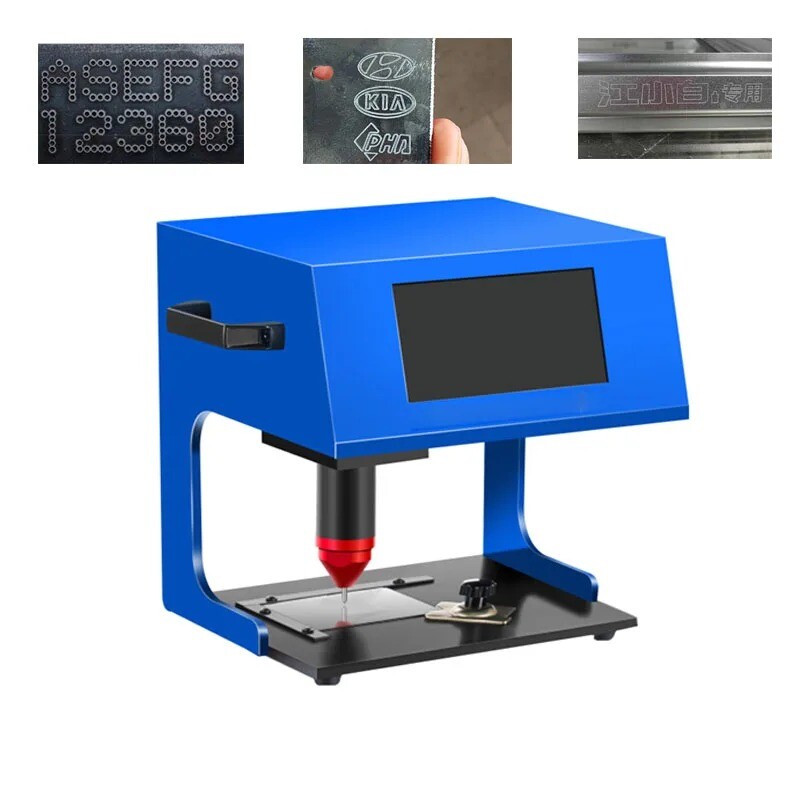 Signage Marking Machine Nameplate Metal Engraving Marking Lettering Machine gallery