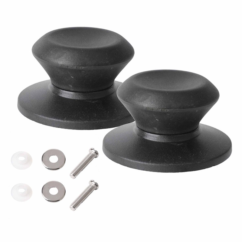 2pcs Universal Replacement Kitchen Cookware Pot Pan Lid Cover Grip Knob Handle gallery