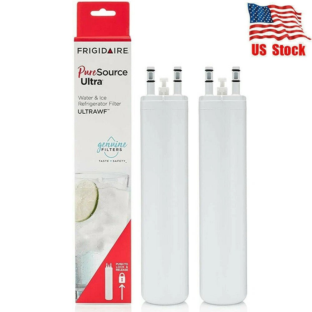 2 Pack ULTRAWF Frigidaire Ultra PureSource Refrigerator Water Filter US Stock gallery