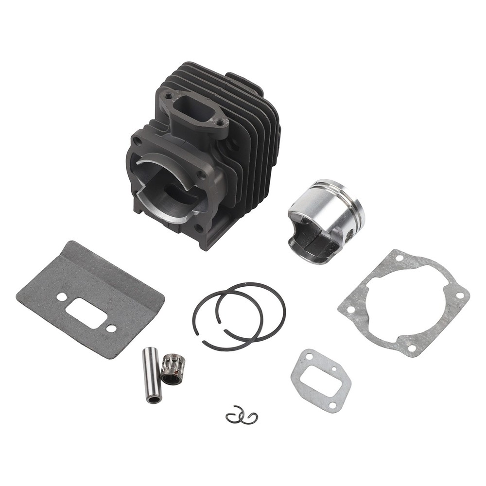44mm Cylinder Piston Kit Compatible with For 52CC 44F 5 Brush Cutter Parts