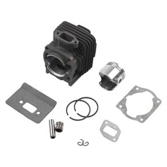44mm Cylinder Piston Kit Compatible with For 52CC 44F 5 Brush Cutter Parts