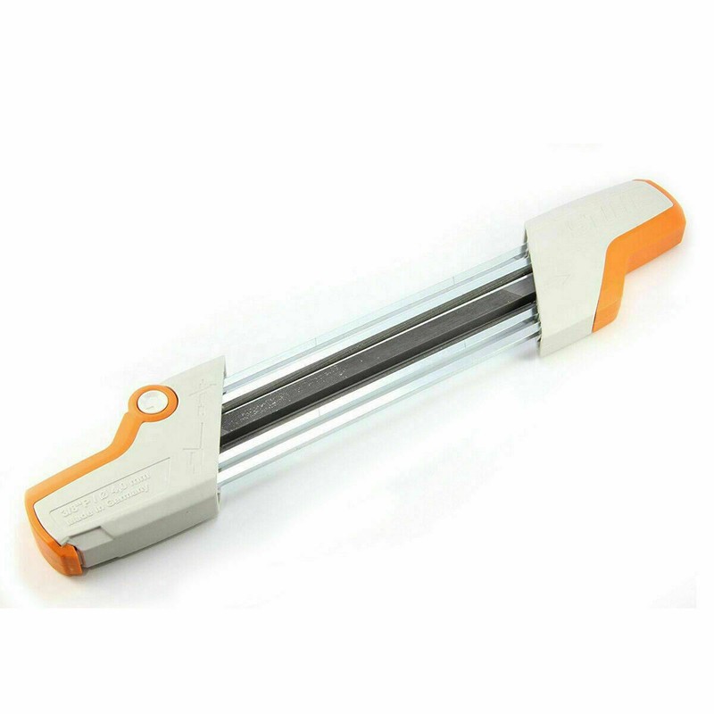 2 IN 1 Easy Chainsaw File Chain Sharpener Kits 7/32 5.5mm For Stihl 3/8"P 404" gallery