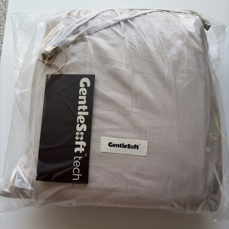 100% Washed Cotton Percale Sheets King Size - Linen Like Textured 6-Piece gallery