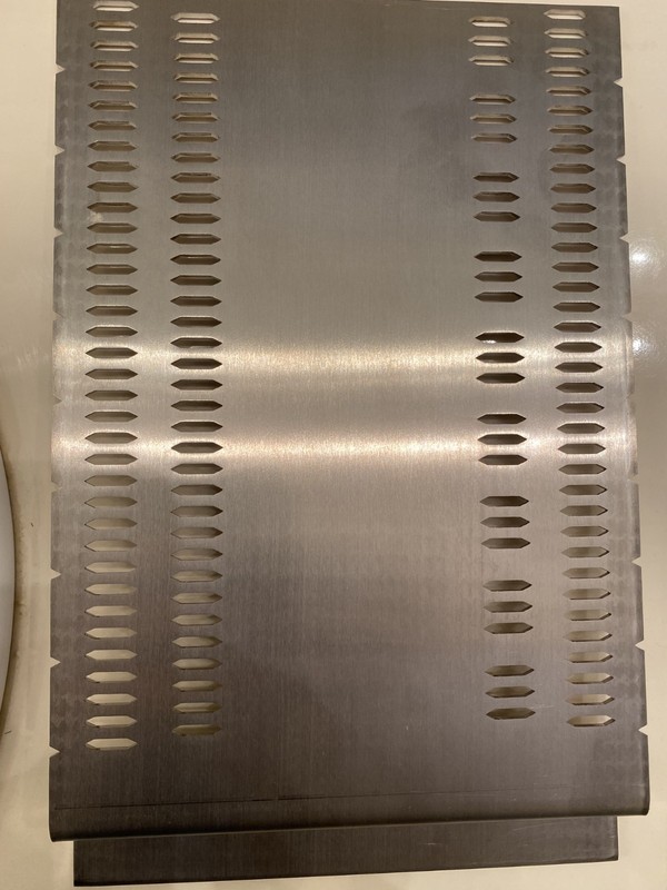 Structural Beam pan layout tool, high grade 304 stainless steel, 3/32x7x11 gallery