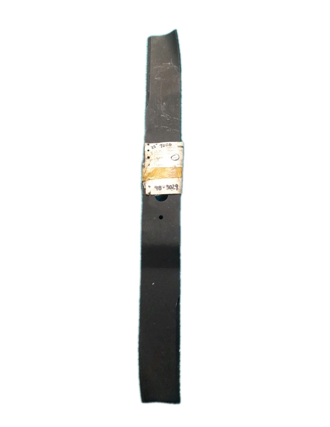 25" RH Deck Mower Blade Replacement RH #98-3029 NOS 3 Hole OEM Toro Fits 48" gallery