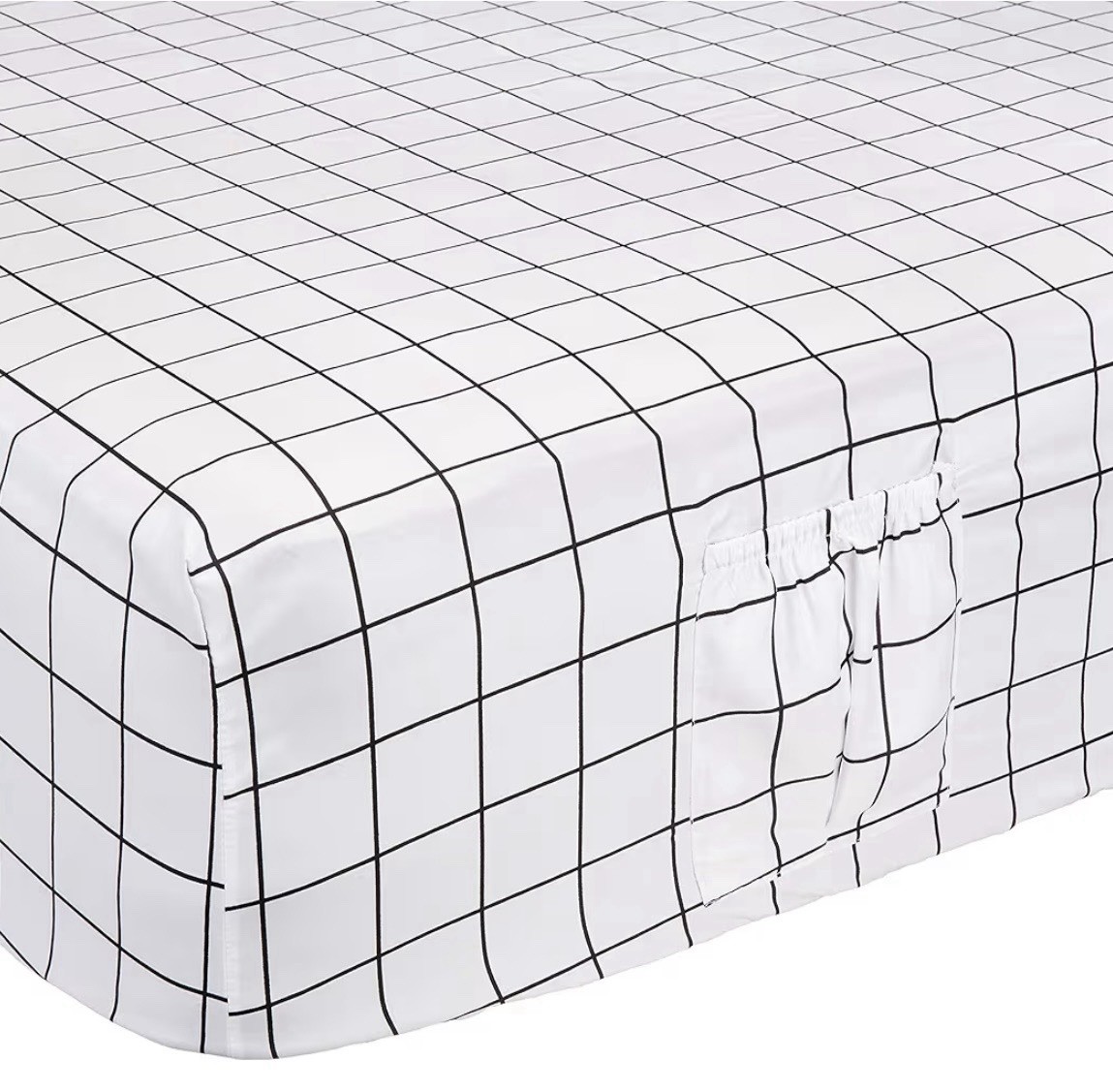 Full size Soft Microfiber 4-Piece Bed Sheet Set with Elastic Side Pockets gallery