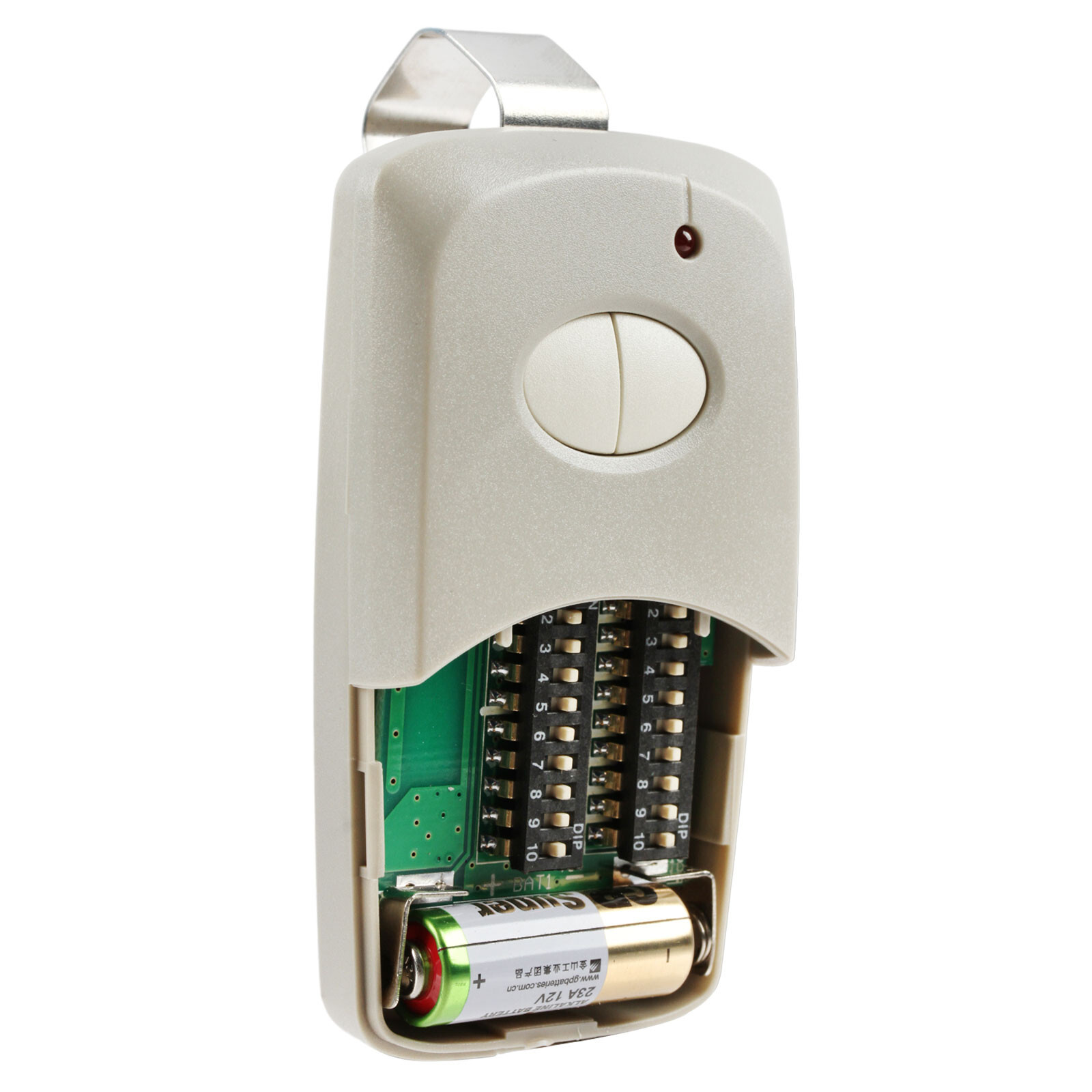 For Linear Multi-Code MCS412001 Garage Door Opener Remote Transmitter 2 button gallery