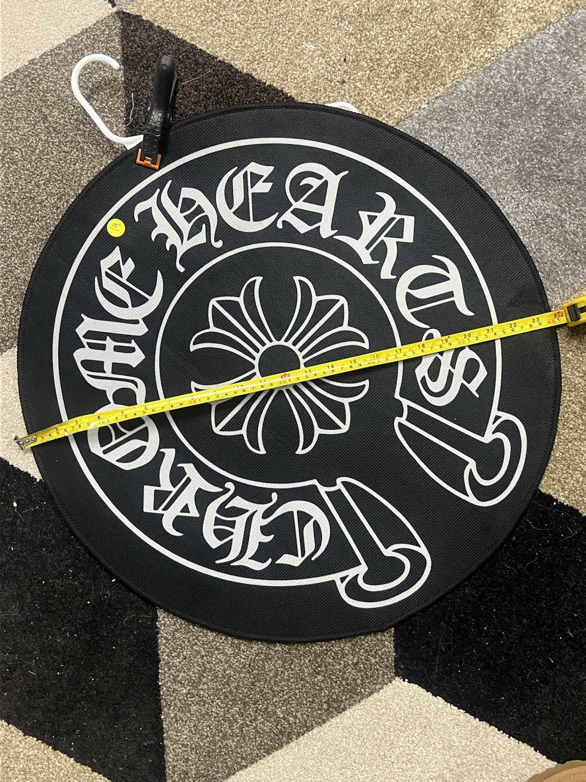 Chrome Hearts Custom Circle Rug gallery