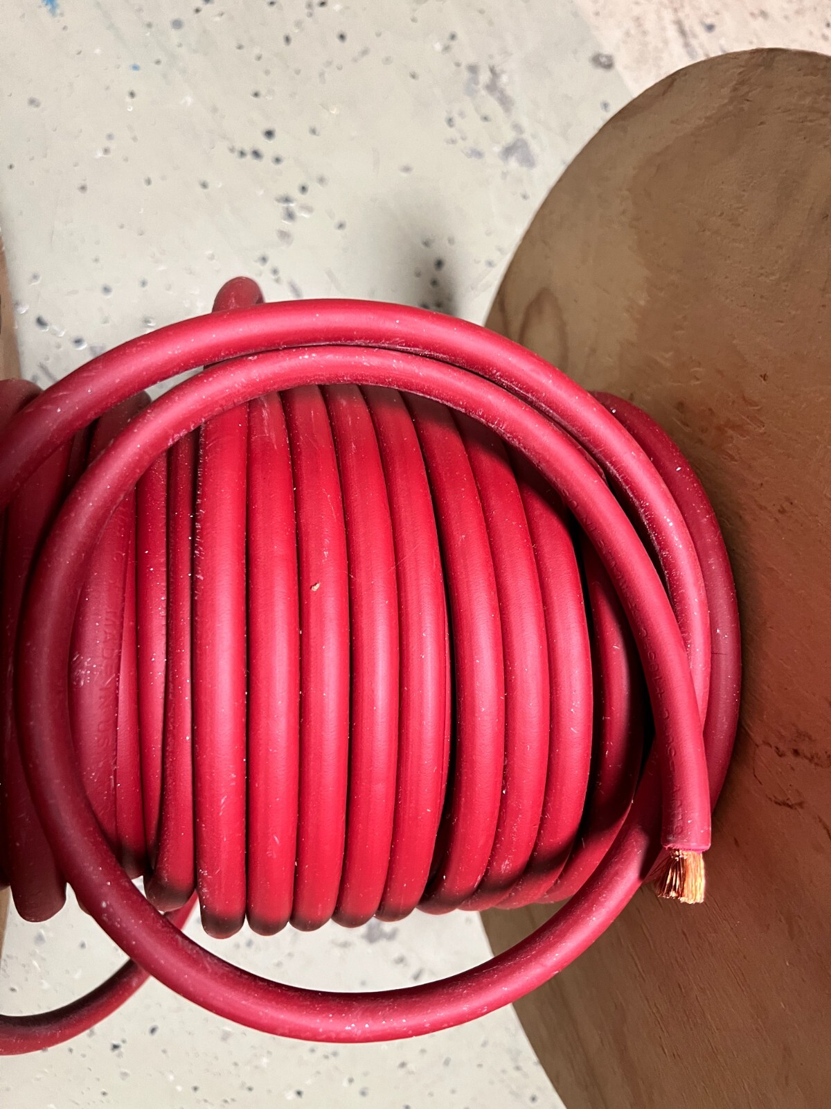 2 AWG Flexible Battery / Welding Cable Made in USA gallery