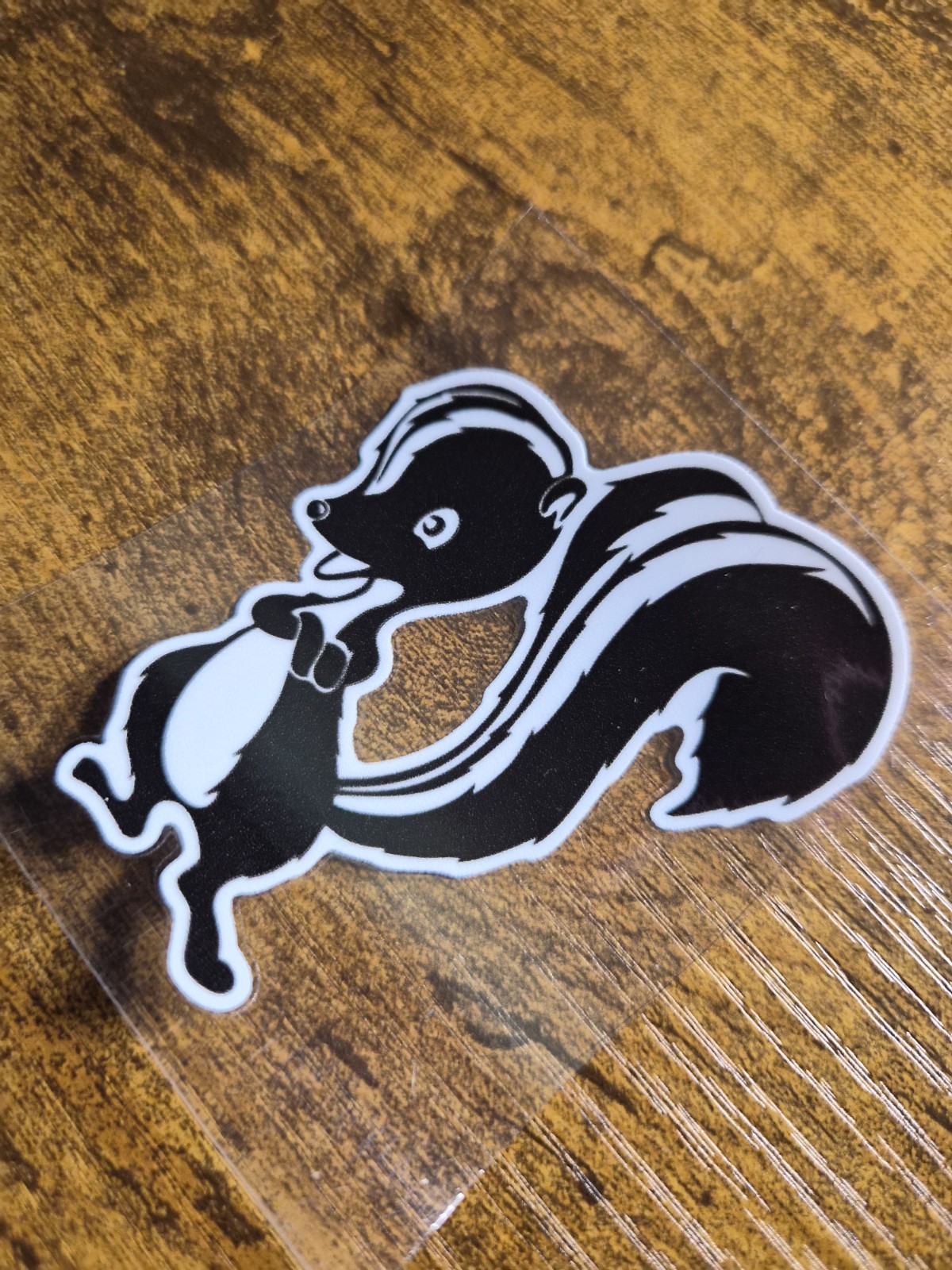 SKUNK WORKS- Lockheed USA High Quality UV DTF Decal Sticker NOT VINYL gallery