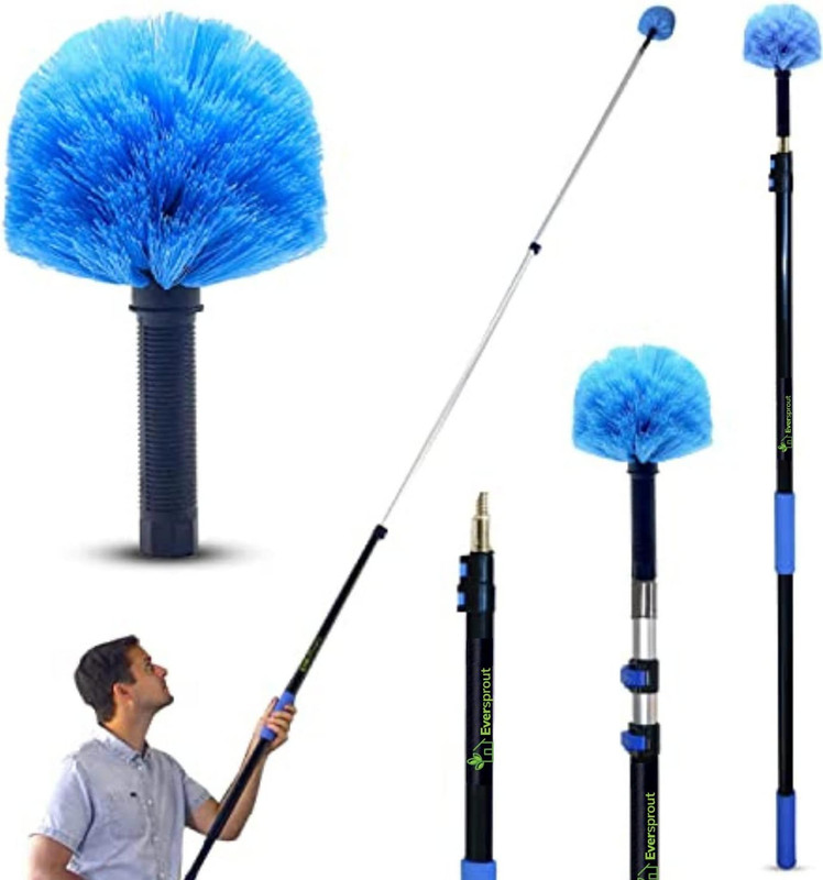 EVERSPROUT 5-To-12Ft Telescoping Durable Duster with Extension Pole – Lightweigh gallery