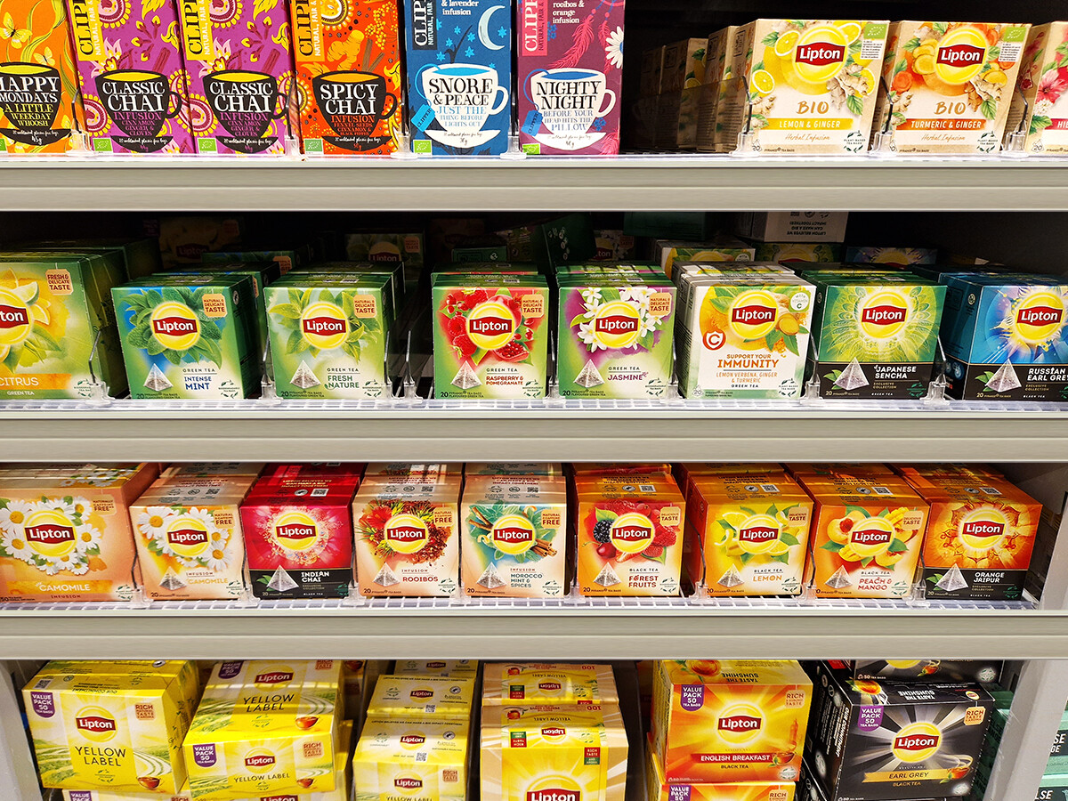 FREE SHIPPING 160x Lipton & Twinings pyramid Tea bags, choices in more, herbal gallery