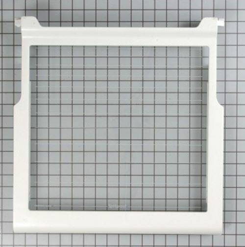 Glass Shelf Compatible with Whirlpool Refrigerator ED5LDEXWL00 ED2VHEXTL01 gallery