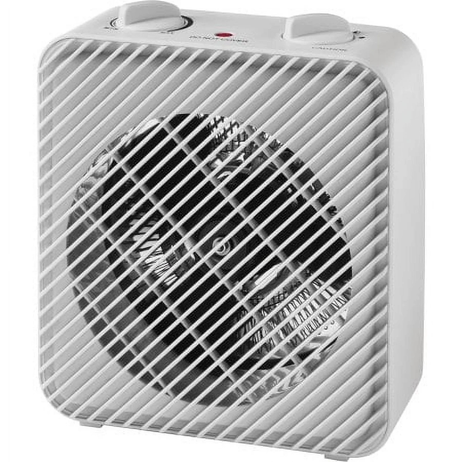 Pelonis 1500W 3-Speed Electric Fan-Forced Space Heater White PSH08F1AWW OPEN BOX gallery