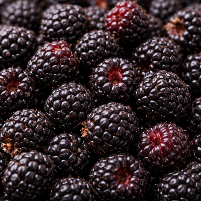 Hand Picked Nursery Shekinah Tahi Black Raspberry Plugs – Bare‑Root , 1‑Year‑Old gallery