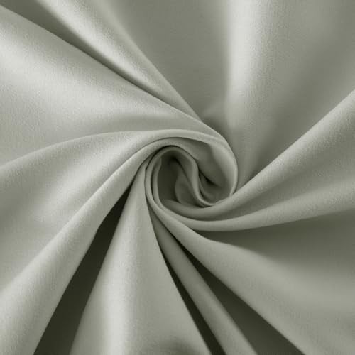 Split Top King Fitted Sheet Only for Adjustable Bed, Ultra-Soft Light Gray gallery