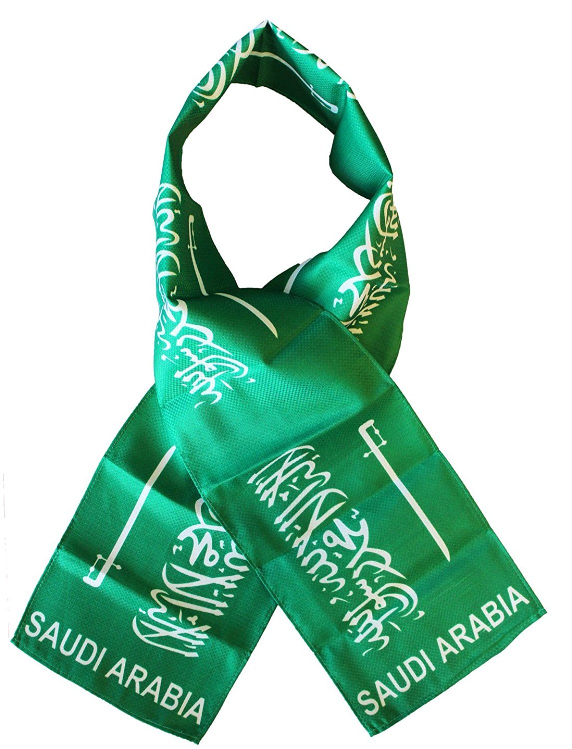 Wholesale Combo Set Saudi Arabia Country 3x5 3’x5’ Flag and 8"x60" Scarf gallery