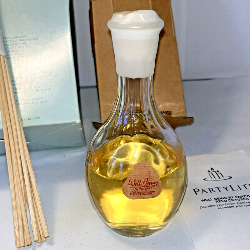 Partylite Revitalized Reed Diffuser Well Being New in Box RD158 22361 gallery