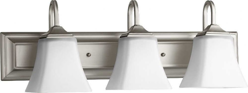 3 Light Bath Vanity in Transitional style - 24 inches wide by 8.38 inches gallery
