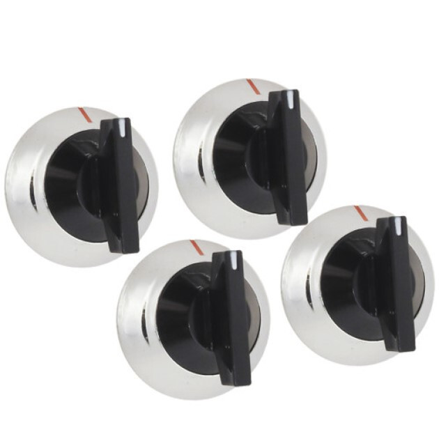 ER330190 Exact Compatible Replacement Part for Whirlpool Knob, Black New 4 Pack gallery