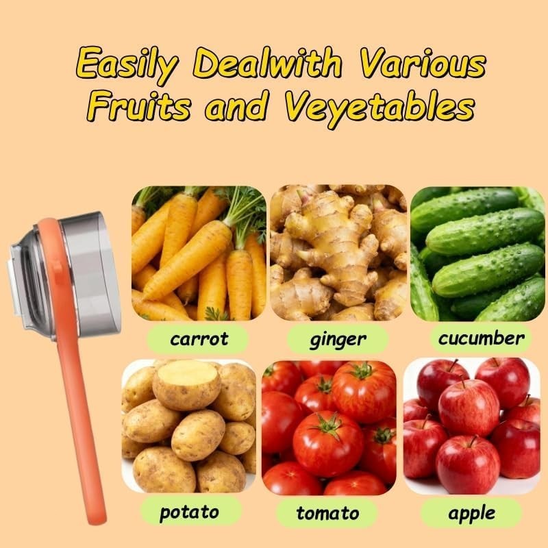 Fruit and Vegetable Peeler with Storage Box,Peeler with Container, Vegetable Pee gallery
