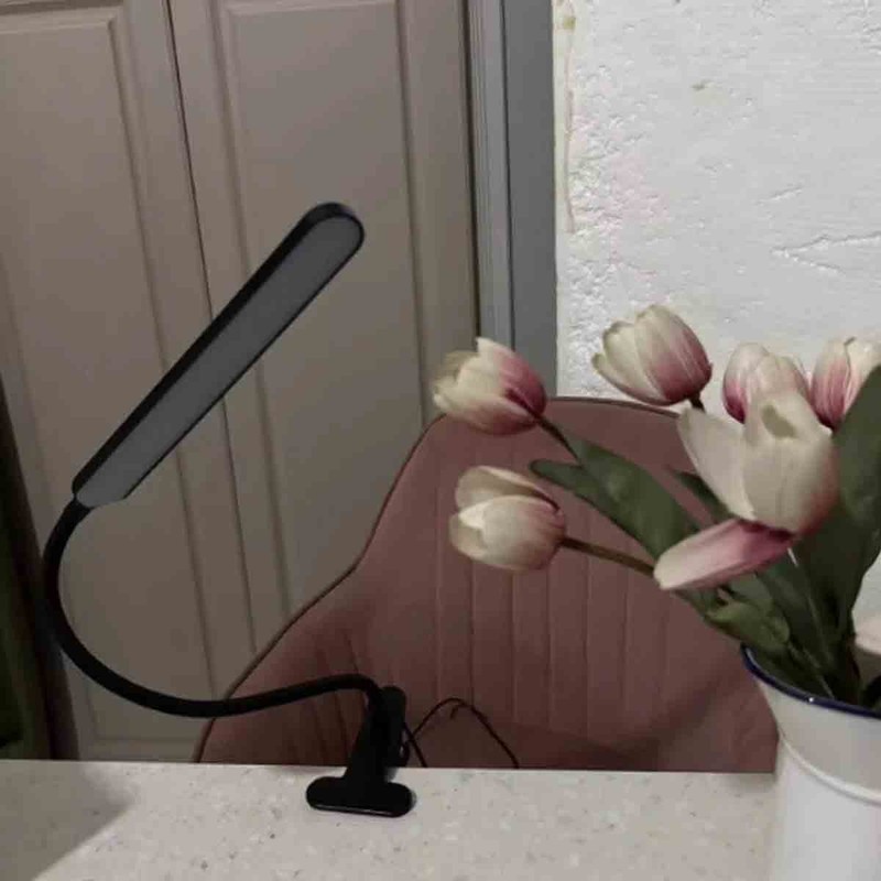 USB Flexible Reading LED Light Clip-on Beside Bed Desk Table Lamp Book Lights US gallery