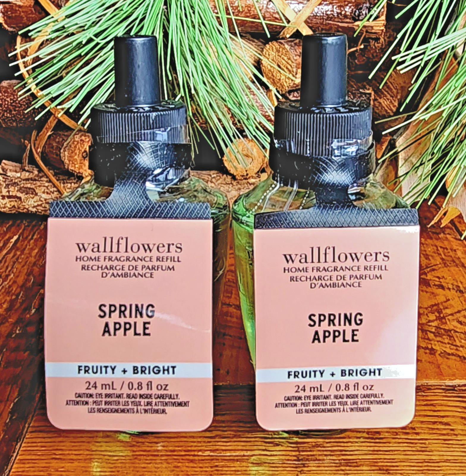 2026~2Pcs 🌱🪺🍏SPRING APPLE~Bath & Body Works WALLFLOWER REFILLS~SHIPS FREE!! gallery